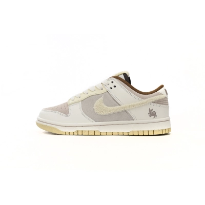 Dunk Low Retro PRM Year of the Rabbit Fossil Stone Replica,FD4203-211 01