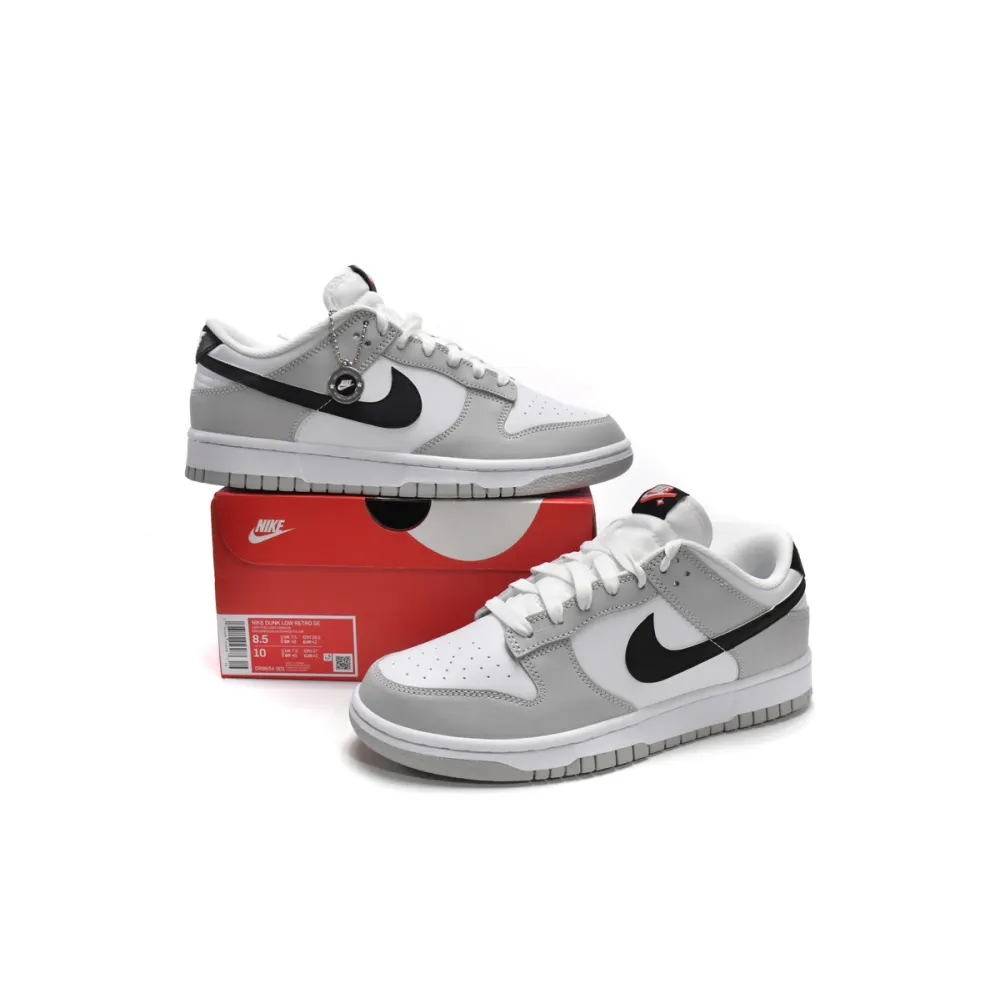Dunk Low SE Lottery Pack Grey Fog Replica,DR9654-001