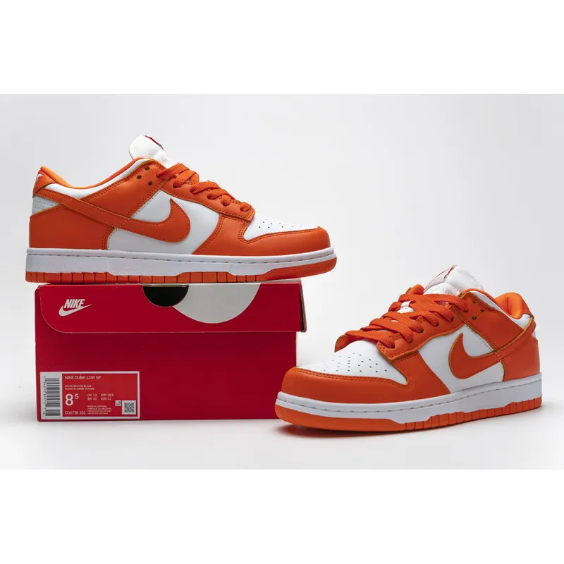 Dunk Low SP Syracuse Replica,CU1726-101