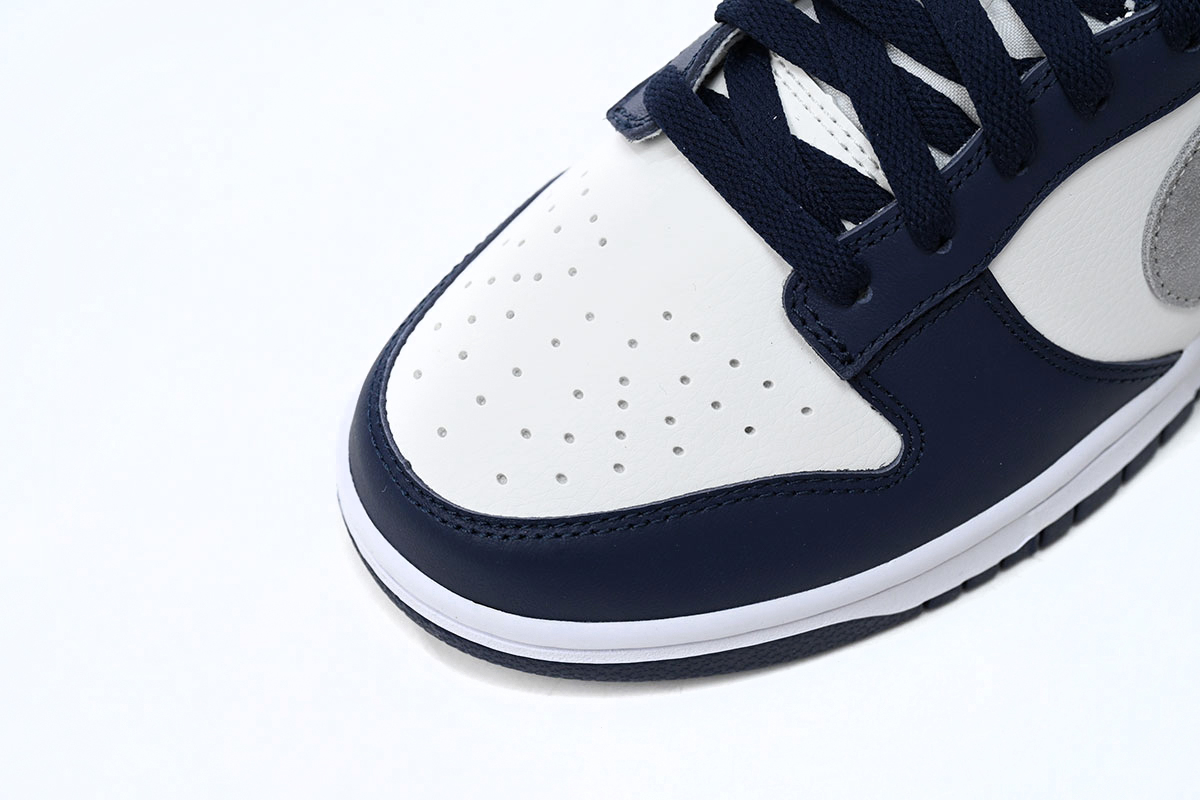 Dunk Low Summit White Midnight Navy Replica,FD9749-400