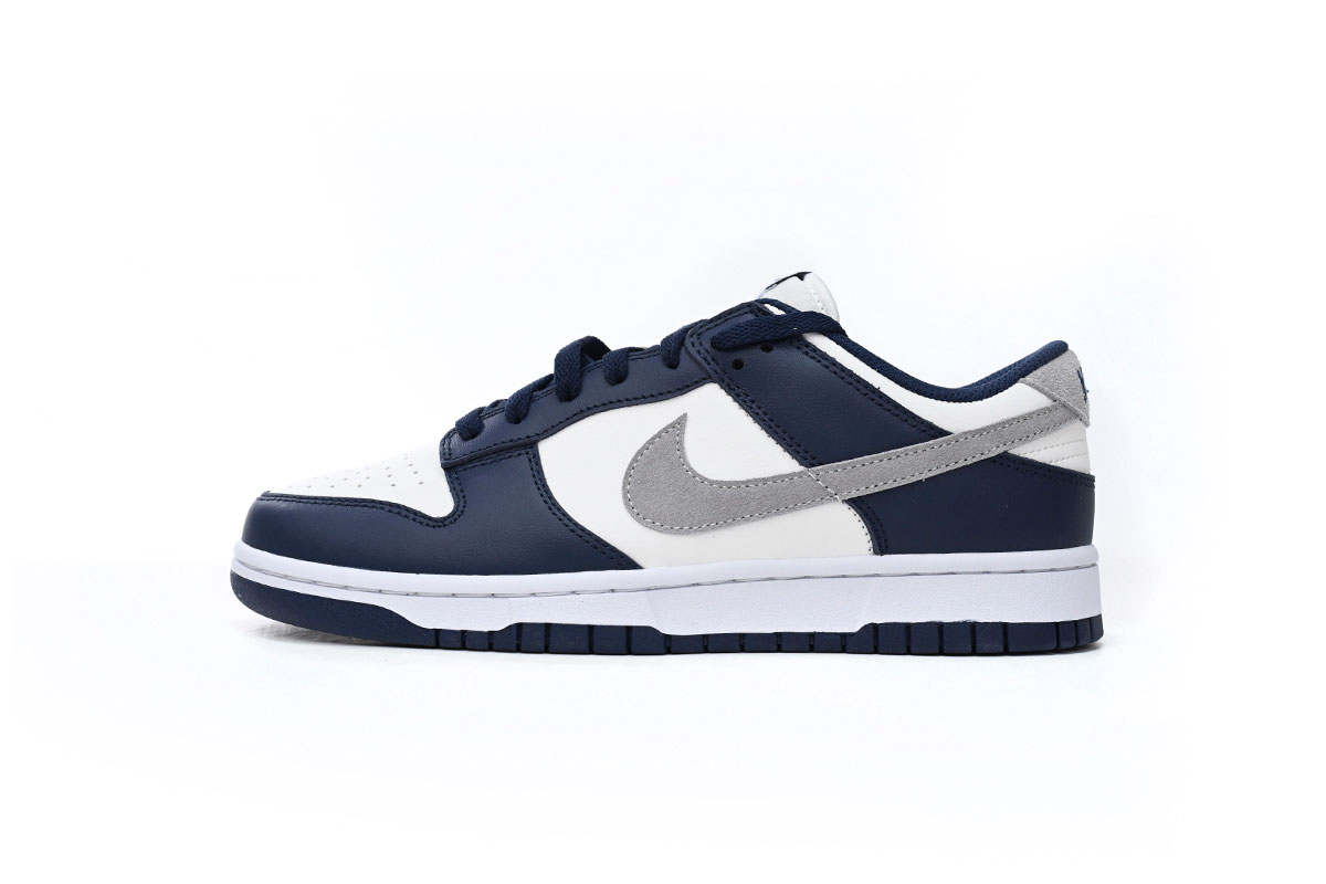 Dunk Low Summit White Midnight Navy Replica,FD9749-400