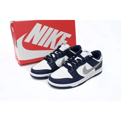 Dunk Low Summit White Midnight Navy Replica,FD9749-400 02