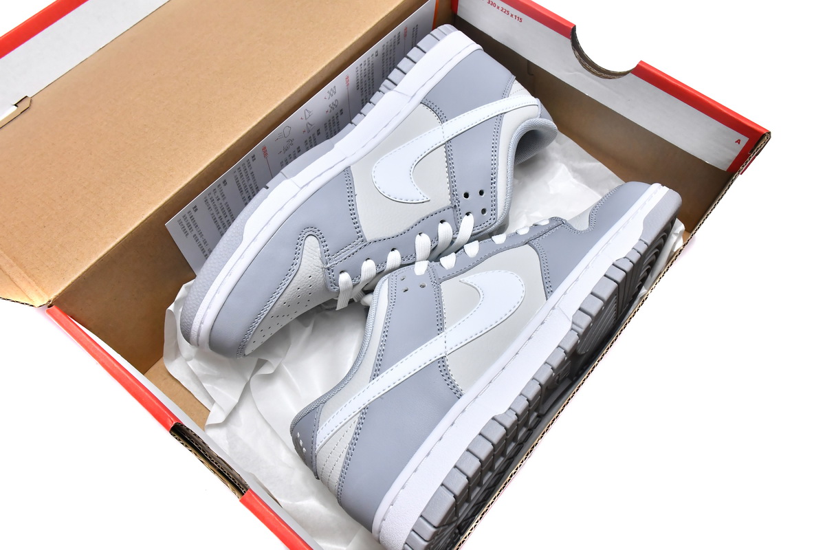 Dunk Low Two Tone Grey Replica,DJ6188-001