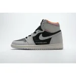 Jordan 1 Retro High Neutral Grey Hyper Crimson Replica
