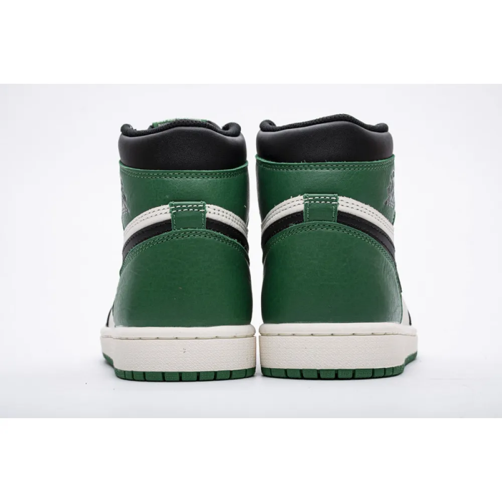 Jordan 1 Retro High Pine Green Replica, 555088-302, Replica Shoes