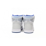 Jordan 1 Retro High Zoom White Racer Blue Replica, CK6637-104, Replica Shoes