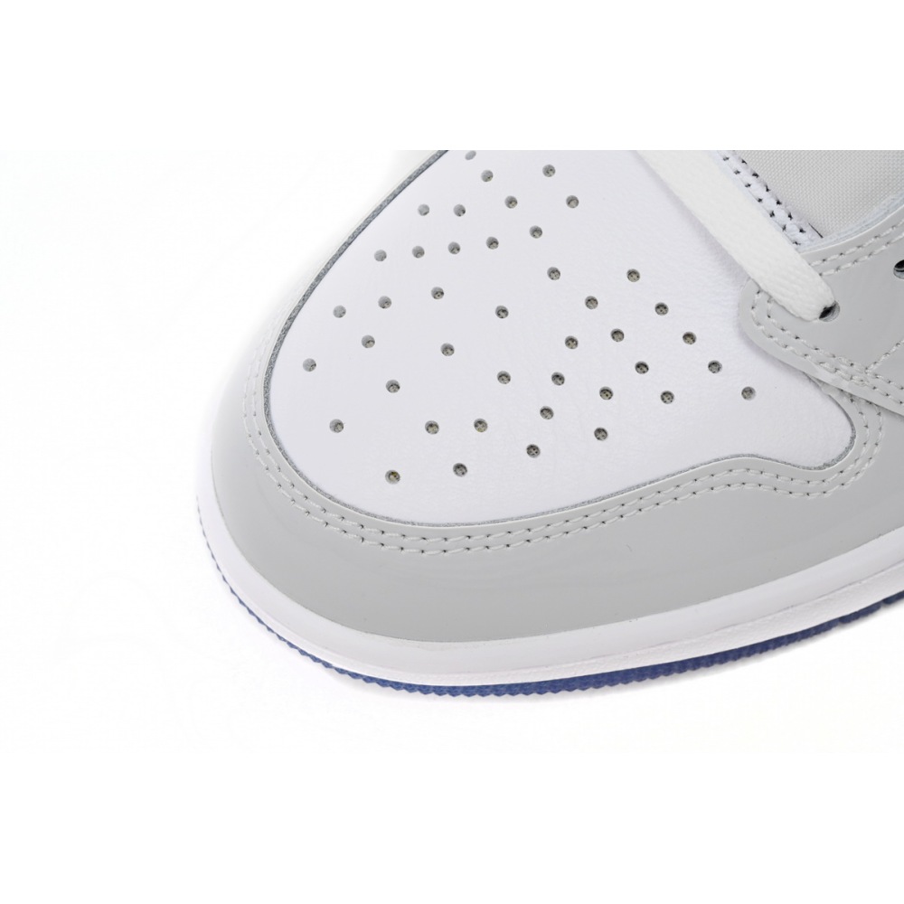 Jordan 1 Retro High Zoom White Racer Blue Replica, CK6637-104, Replica Shoes