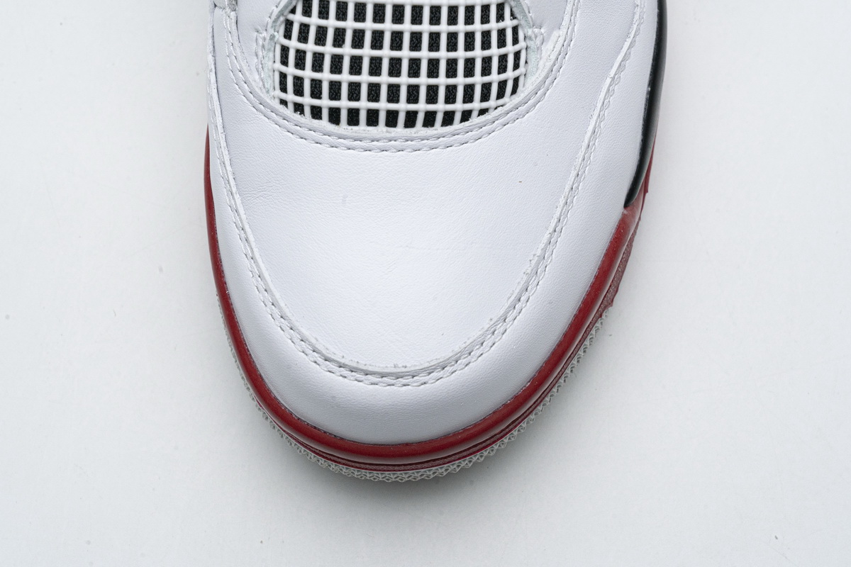 Jordan 4 Retro Fire Red Replica, DC7770-160