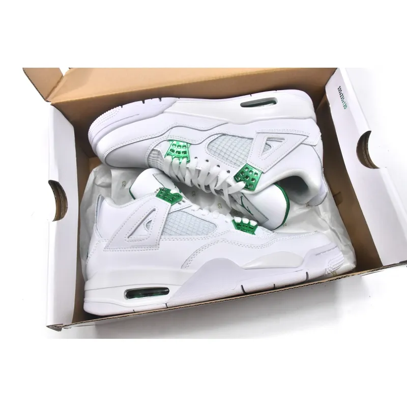 Jordan 4 Retro Metallic Green Replica, CT8527-113