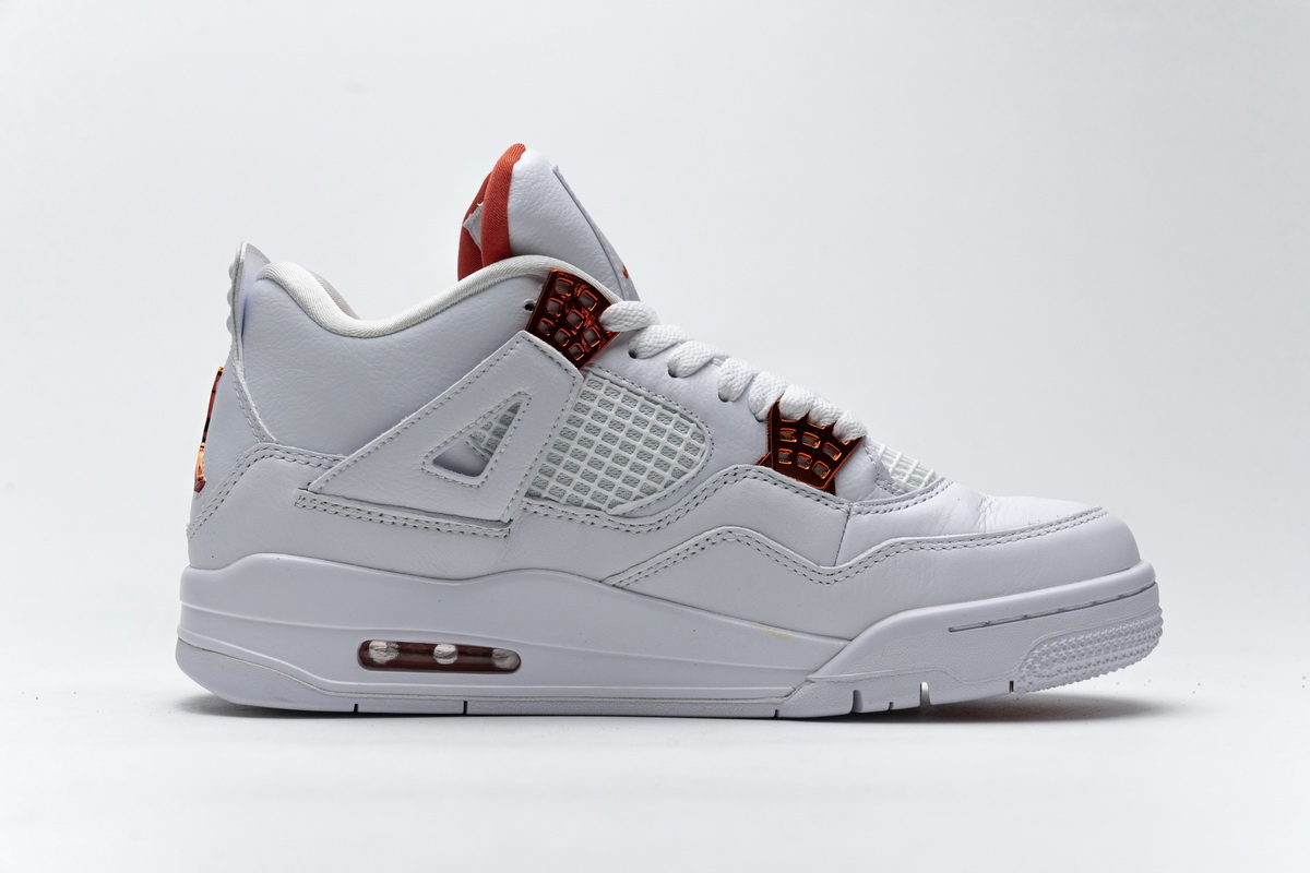 Jordan 4 Retro Metallic Orange Replica,CT8527-118