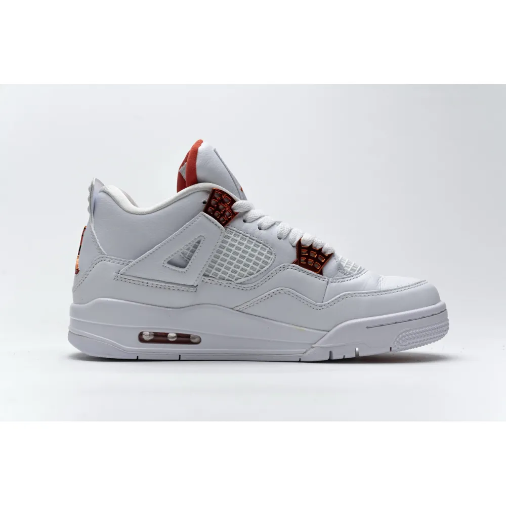 Jordan 4 Retro Metallic Orange Replica,CT8527-118