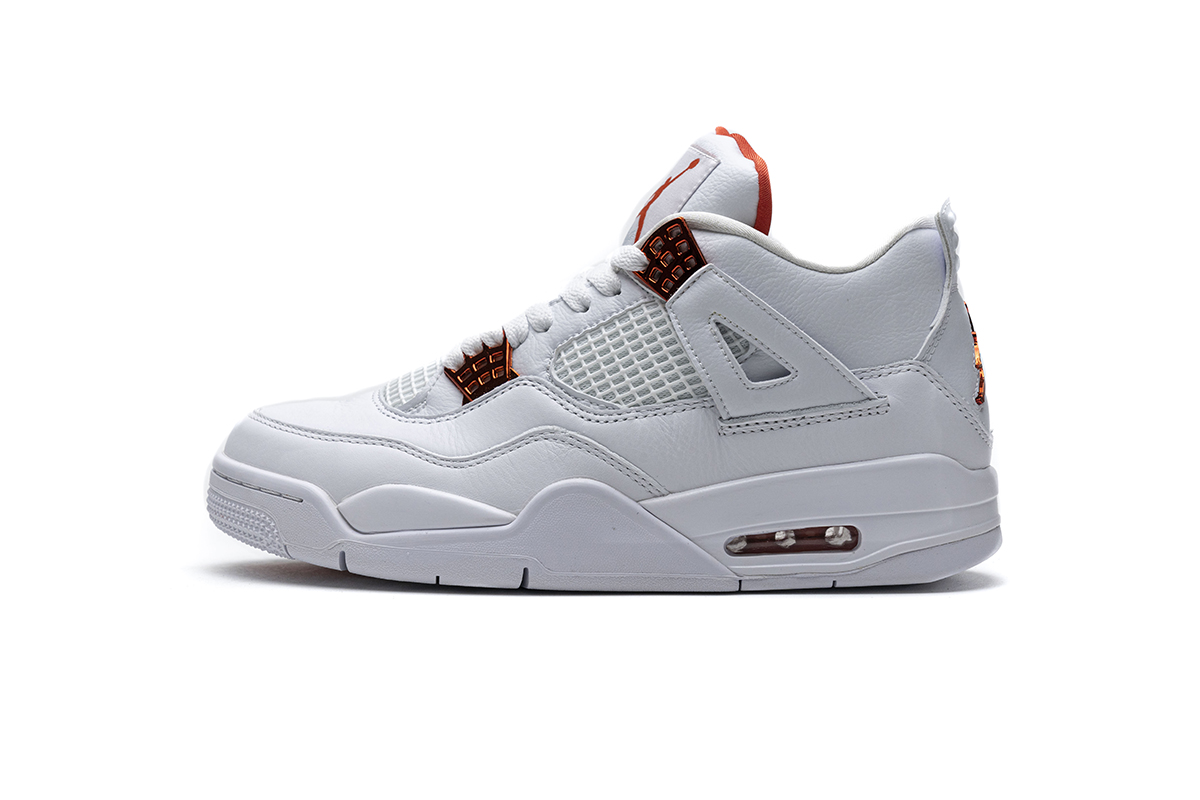 Jordan 4 Retro Metallic Orange Replica,CT8527-118