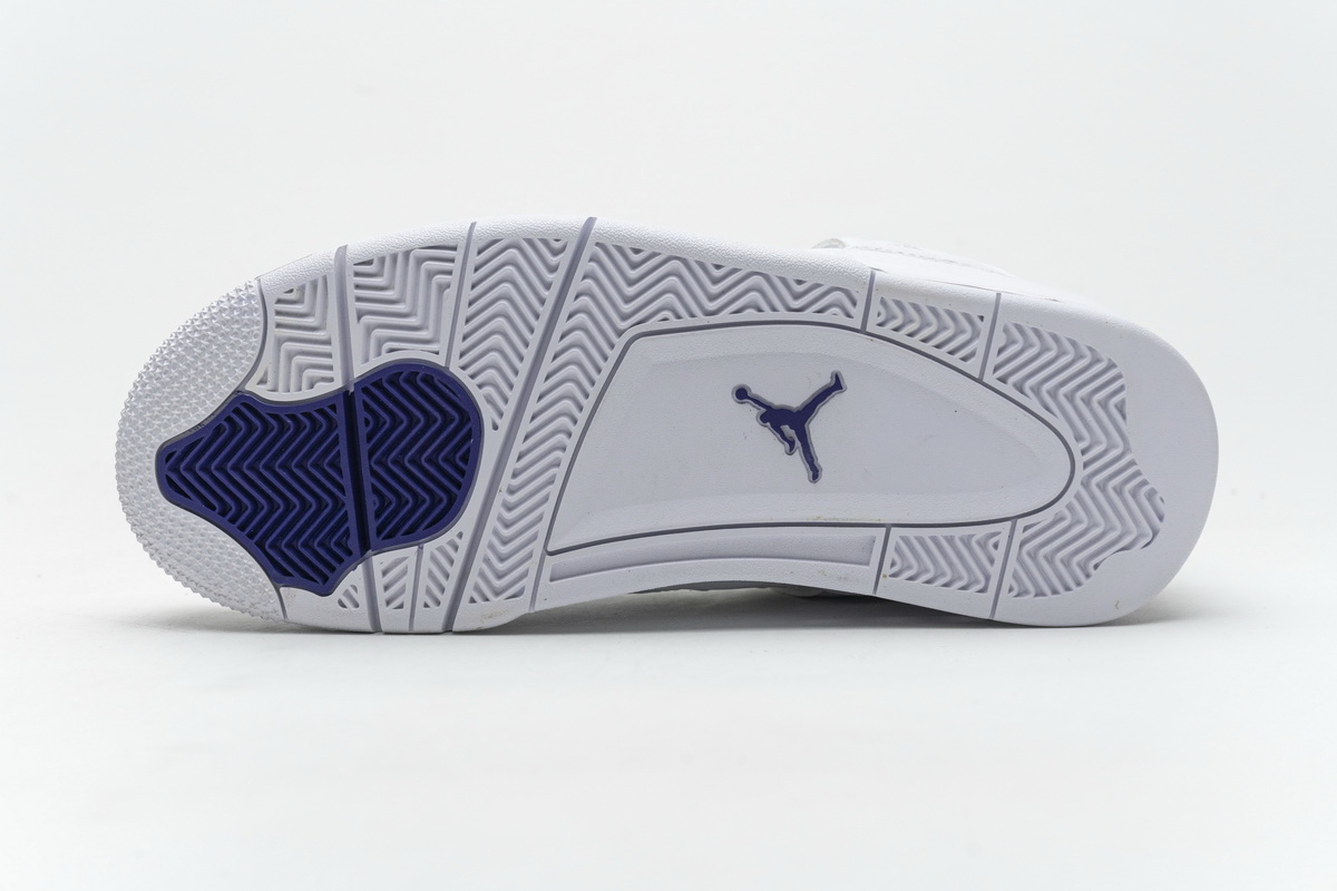 Jordan 4 Retro Metallic Purple Replica, CT8527-115