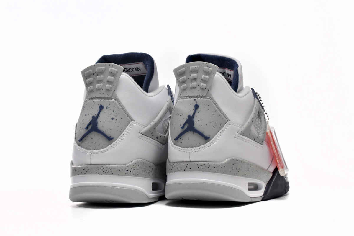 Jordan 4 Retro Midnight Navy Replica, DH6927-140