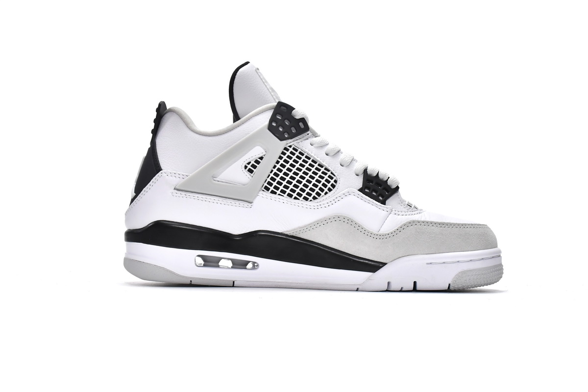 Jordan 4 Retro Military Black Replica, DH6927-111