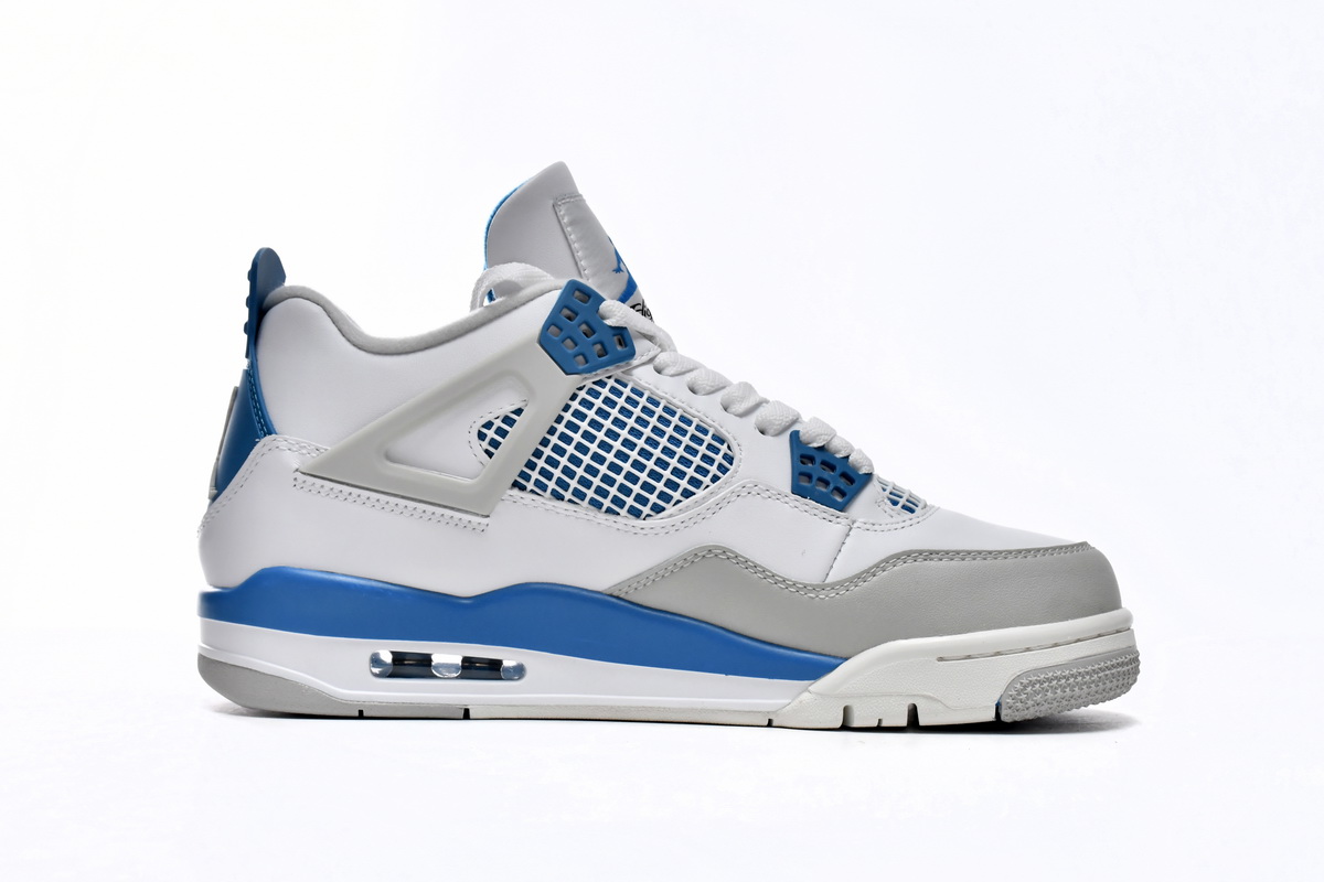 Jordan 4 Retro Military Blue Replica, 308497-105