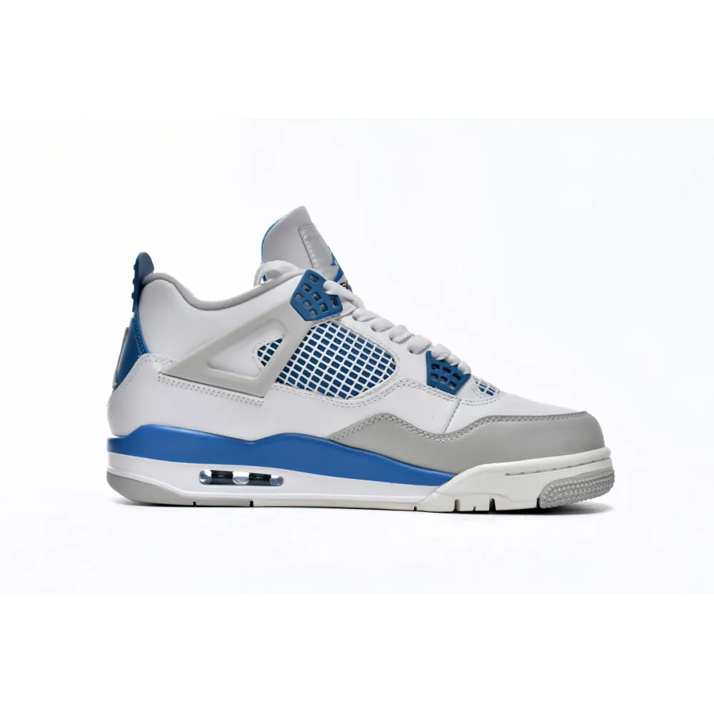 Jordan 4 Retro Military Blue Replica, 308497-105