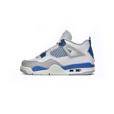 Jordan 4 Retro Military Blue Replica, 308497-105 01