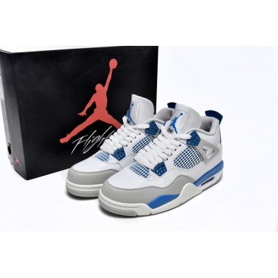 Jordan 4 Retro Military Blue Replica, 308497-105 02