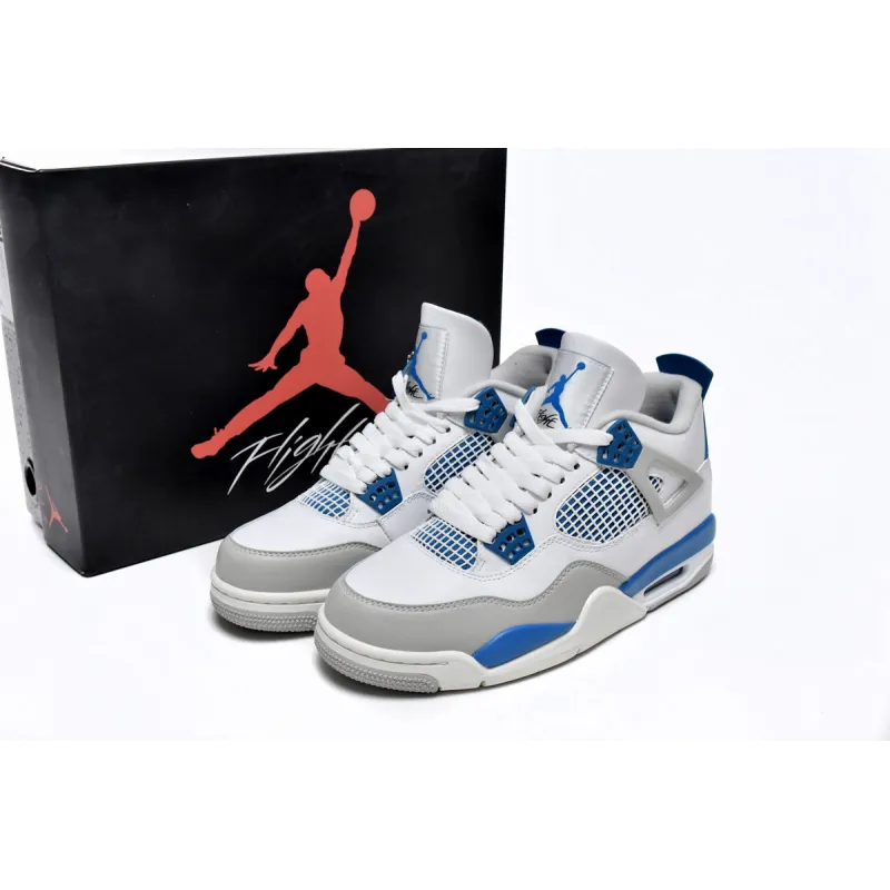 Jordan 4 Retro Military Blue Replica, 308497-105