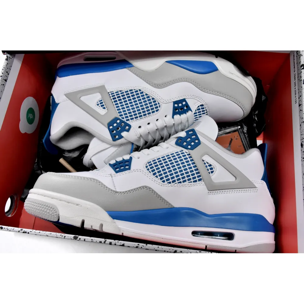 Jordan 4 Retro Military Blue Replica, 308497-105