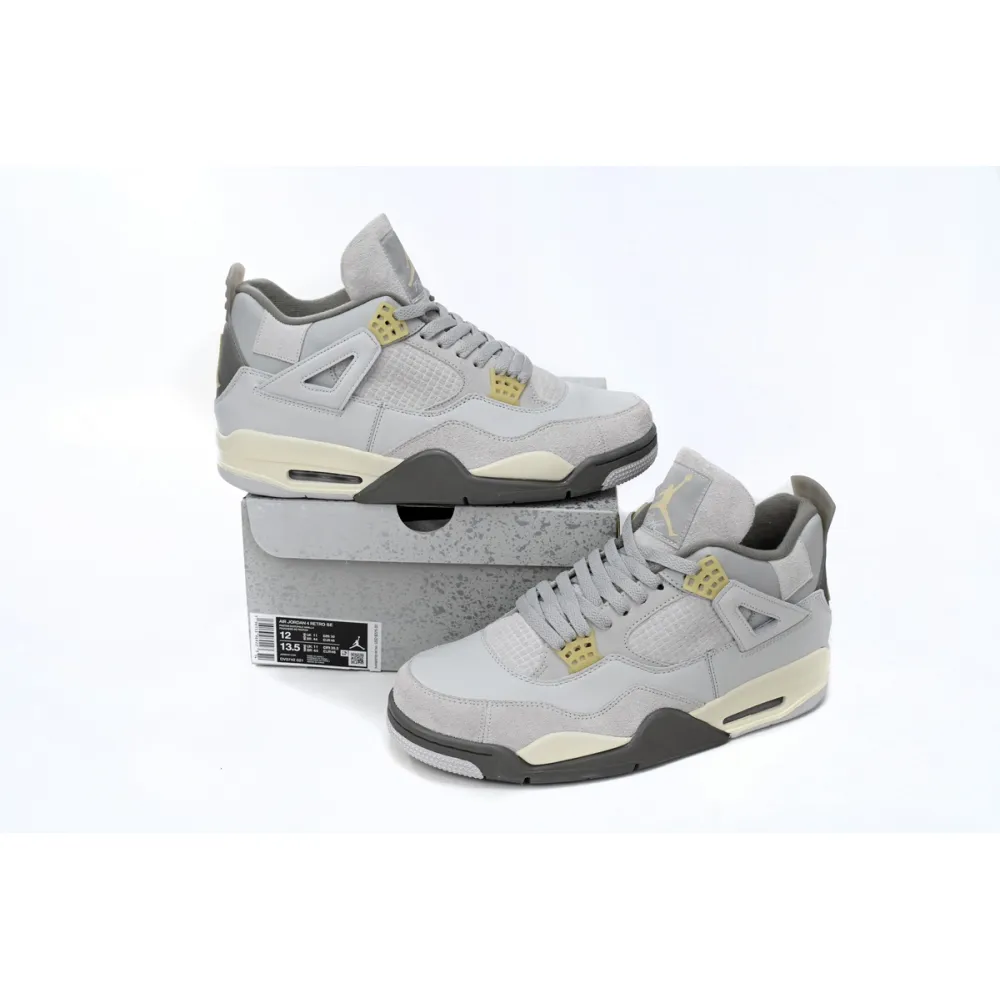 Jordan 4 Retro SE Craft Photon Dust Replica, DV3742-021