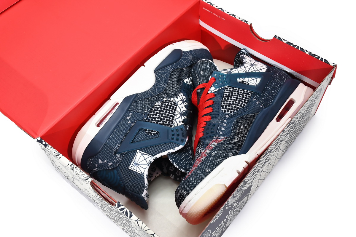 Jordan 4 Retro SE Sashiko Replica, CW0898-400