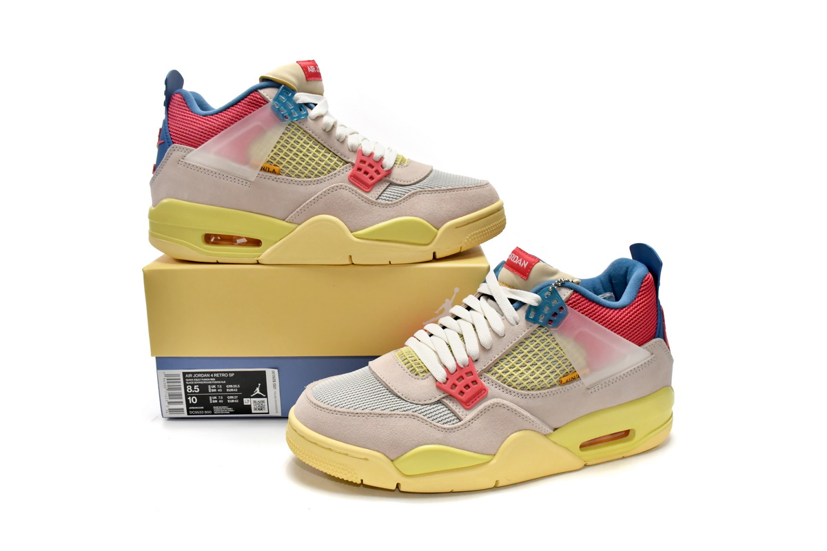 Jordan 4 Retro Union Guava Ice Replica, DC9533-800