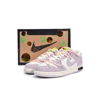 OFF WHITE x Nike Dunk SB Low The 50 NO.12 Replica,DJ0950-100 02