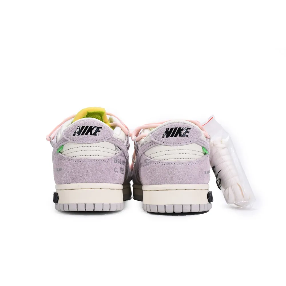 OFF WHITE x Nike Dunk SB Low The 50 NO.12 Replica,DJ0950-100