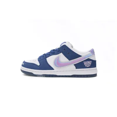 SB Dunk Low Born x Raised One Block At A Time Replica,FN7819-400 01