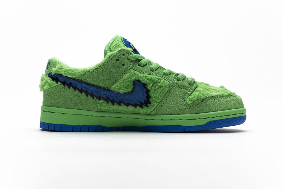SB Dunk Low Grateful Dead Bears Green Replica,CJ5378-300