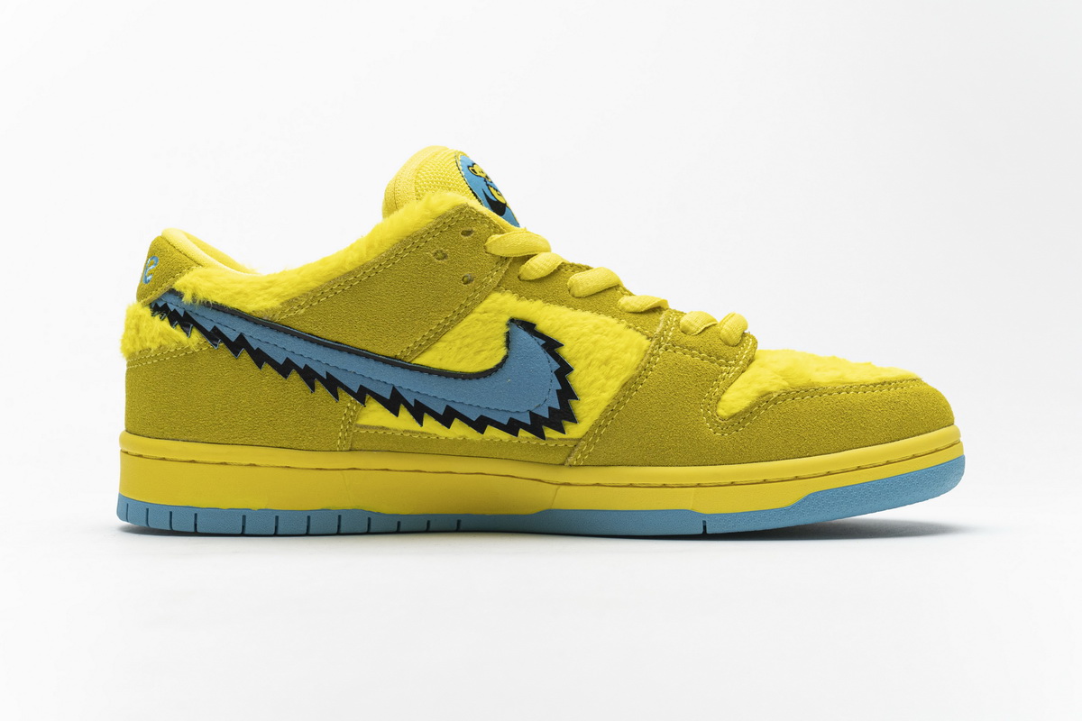 SB Dunk Low Grateful Dead Bears Opti Yellow Replica,CJ5378-700