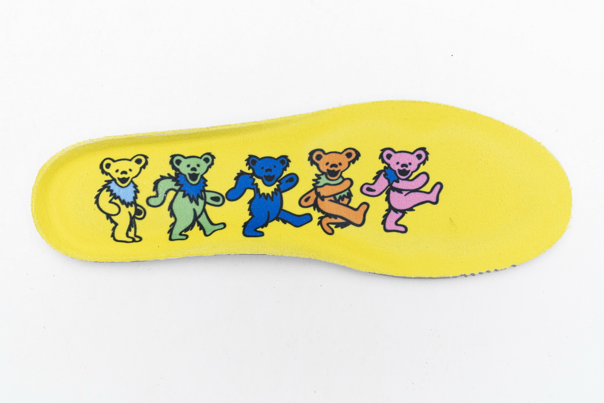 SB Dunk Low Grateful Dead Bears Opti Yellow Replica,CJ5378-700