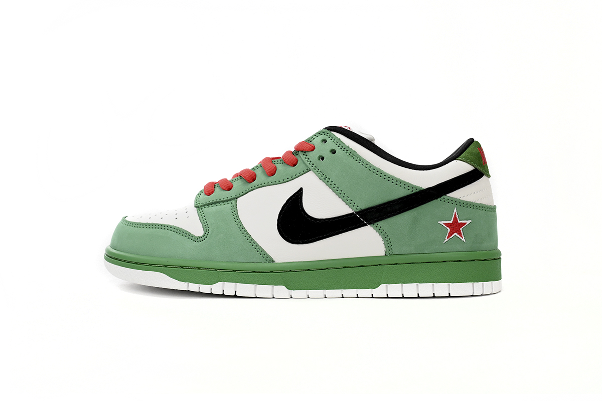 SB Dunk Low Heineken Replica,304292-302