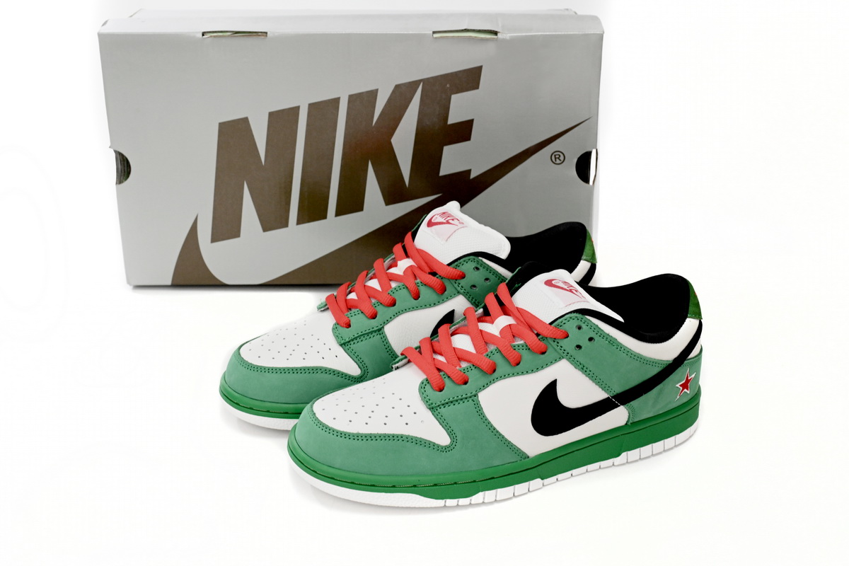SB Dunk Low Heineken Replica,304292-302