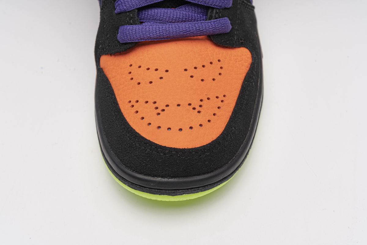 SB Dunk Low Night of Mischief Halloween Replica,BQ6817-006