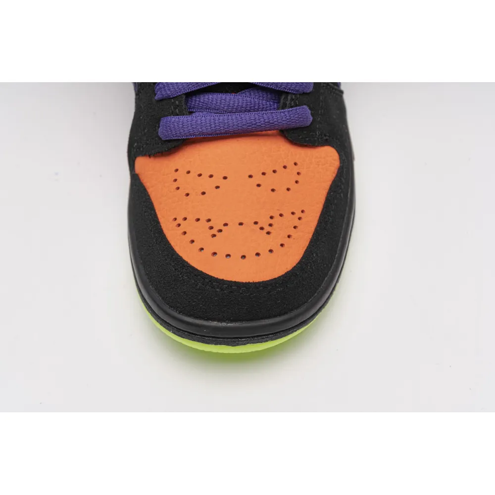 SB Dunk Low Night of Mischief Halloween Replica,BQ6817-006