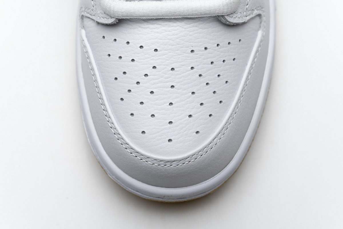 SB Dunk Low Orange Label White Black Replica,CD2563-100