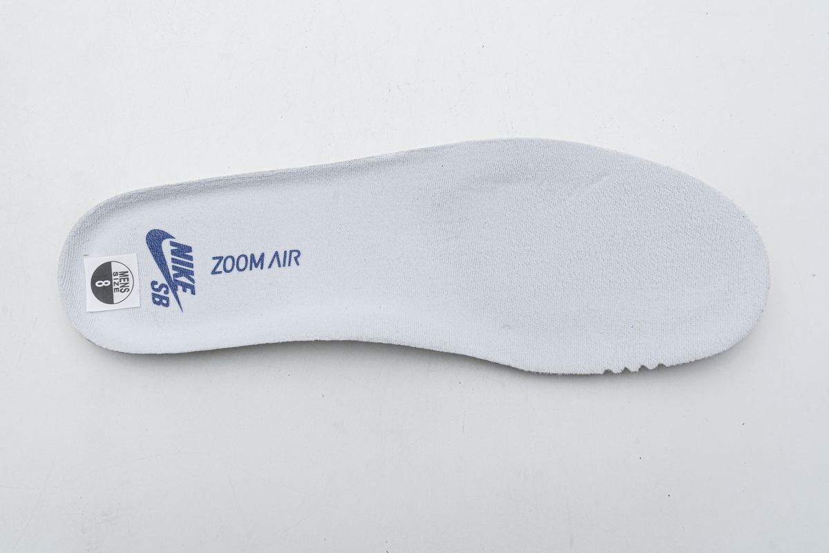 SB Dunk Low Premium White Game Royal Replica,CJ6884-100