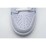 SB Dunk Low Premium White Game Royal Replica,CJ6884-100