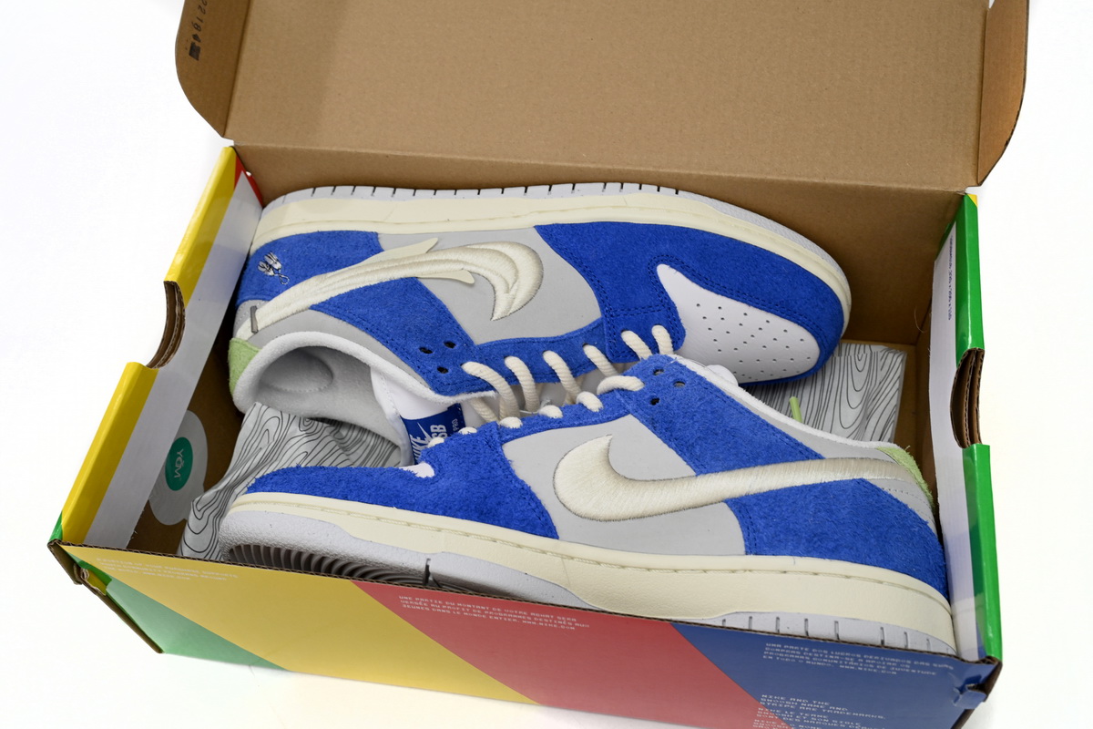 SB Dunk Low Pro Fly Streetwear Gardenia Replica,DQ5130-400