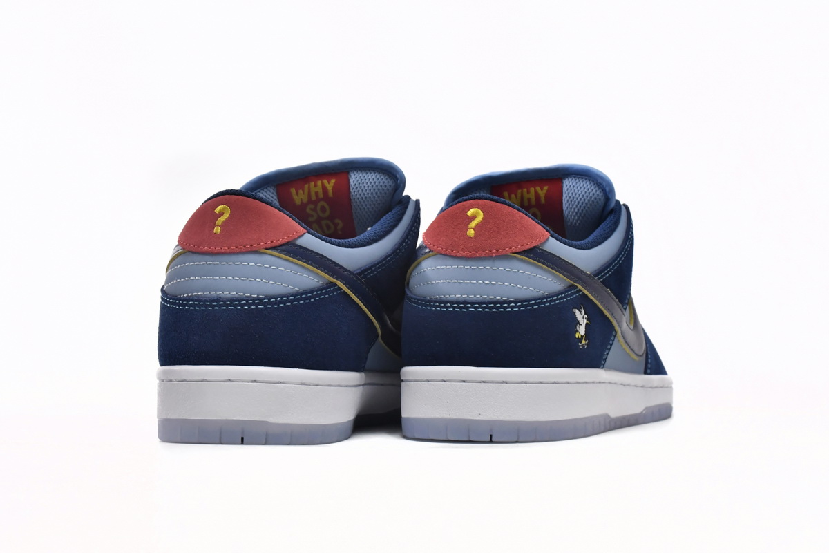 SB Dunk Low Pro Why So Sad? Replica,DX5549-400