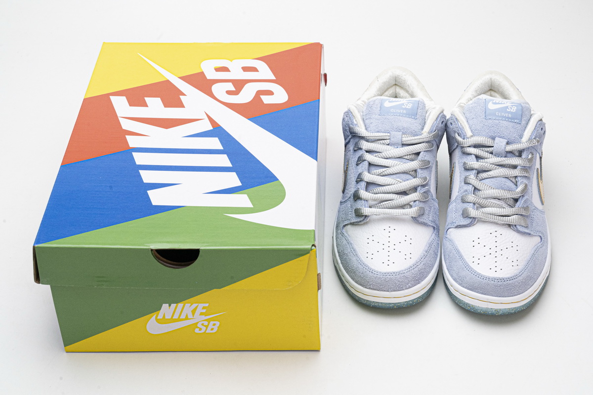 SB Dunk Low Sean Cliver Replica,DC9936-100, Replica Shoes