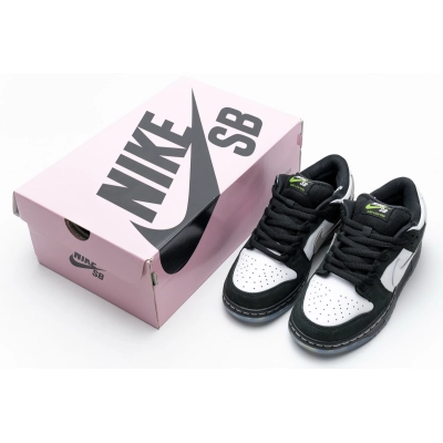 SB Dunk Low Staple Panda Pigeon Replica,BV1310-013 02