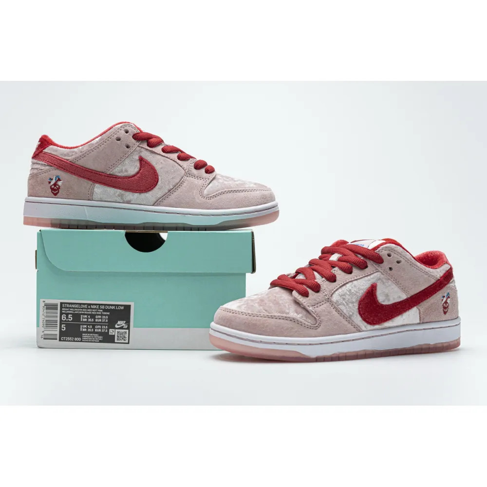 SB Dunk Low StrangeLove Skateboards Replica,CT2552-800