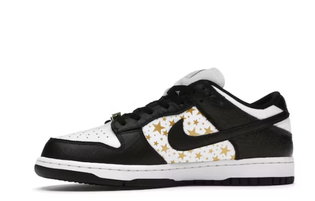 SB Dunk Low Supreme Stars Black Replica,DH3228-102
