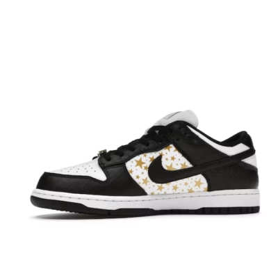 SB Dunk Low Supreme Stars Black Replica,DH3228-102 01
