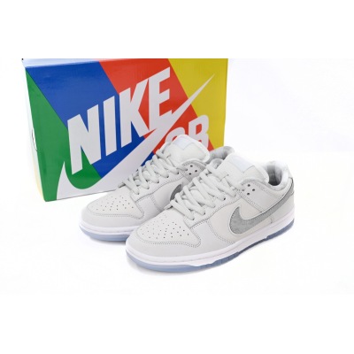SB Dunk Low White Lobster Replica,FD8776-100 02
