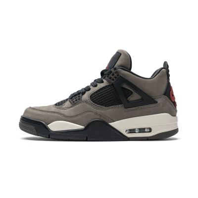 Travis Scott x Air Jordan 4 Retro Brown Replica, AJ4-882335 01